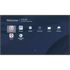 VIEWSONIC Digitalni reklamni zaslon CDE6514-2C, 65", 3840 x 2160, 500 cd/m², Android 14, Wi-Fi, crna